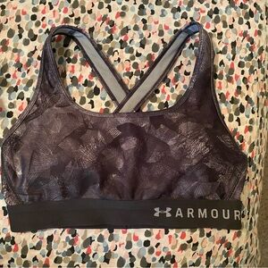 Under Armor compression sports bra